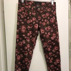 Rose skinny pants by BLUE Size 0